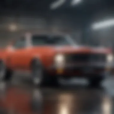 Impact on the Automotive Industry Visual representation of the impact on the automotive industry