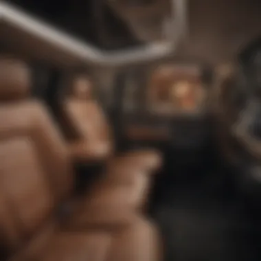 Interior of the Ford Flex highlighting spaciousness and comfort