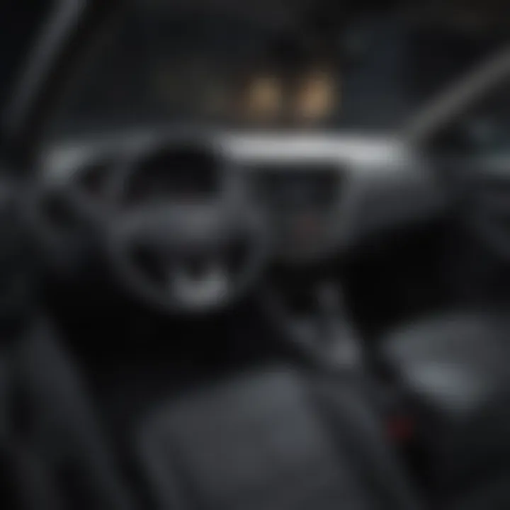 Interior features of the Hyundai Accent highlighting comfort and technology