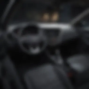Interior Features of Hyundai Accent Interior features of the Hyundai Accent highlighting comfort and technology