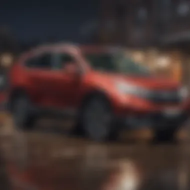 Honda CR-V Owner Experience A satisfied owner sharing their positive experience with a Honda CR-V in a casual setting.