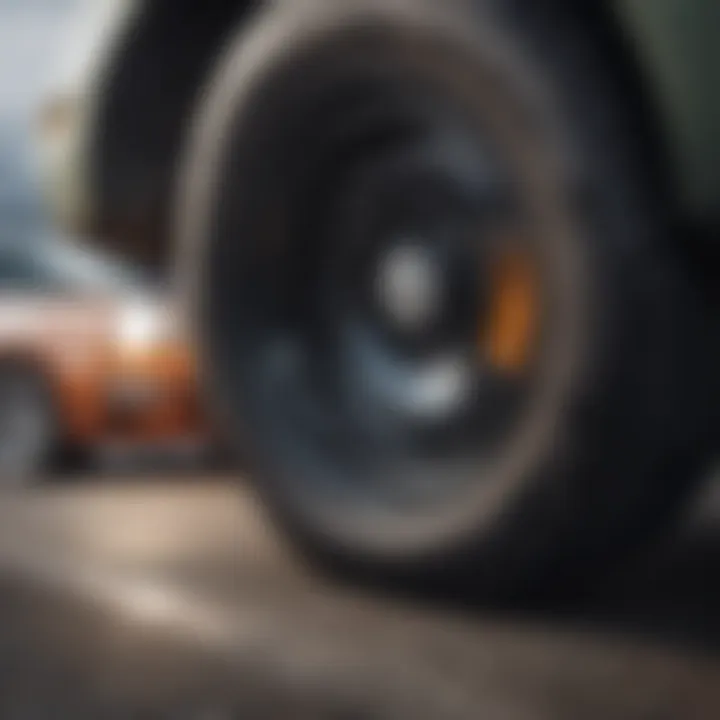 Graphic representation of the implications of exceeding tire load capacities