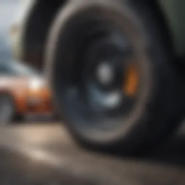 Consequences of Exceeding Load Limits Graphic representation of the implications of exceeding tire load capacities