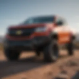 Exploration of Aftermarket Parts for the Chevy Colorado ZR2 Introduction