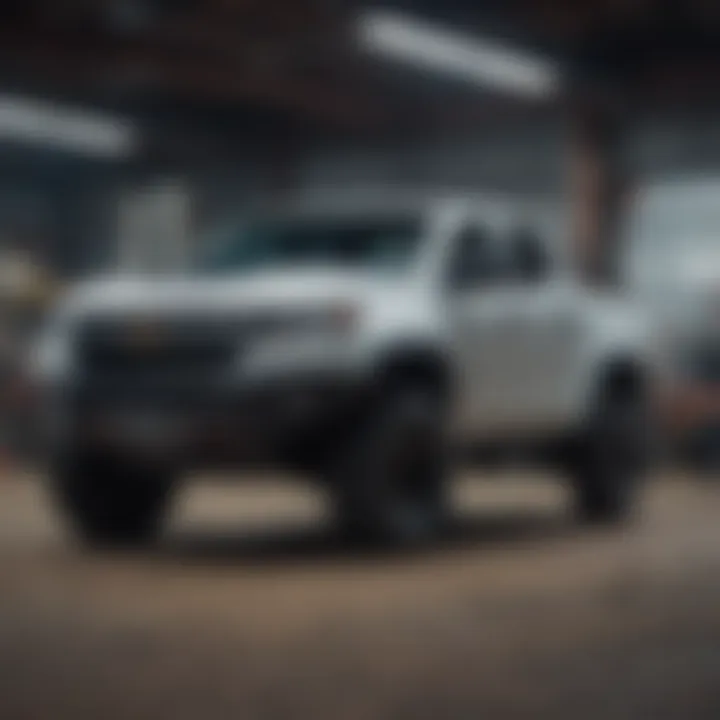 Notable Exploration of Aftermarket Parts for the Chevy Colorado ZR2