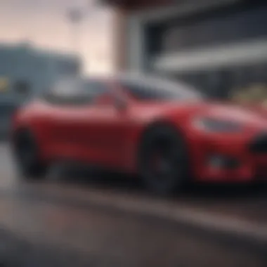 Comparison of Tesla Models with AWD Tesla Model comparison highlighting AWD features