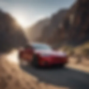 Tesla Performance on Varied Terrains Dynamic performance of Tesla vehicles in various terrains