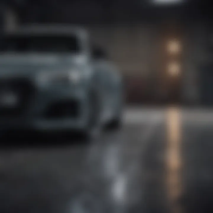 Comparative analysis of Audi saloon models against competitors