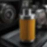 High-performance fuel filter for LML Duramax
