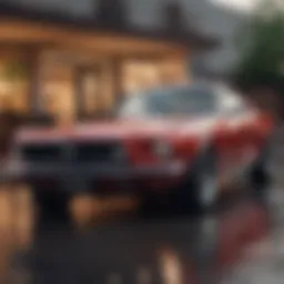 California Edition Mustang showcasing its sleek exterior design