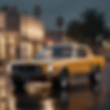 Historical timeline of the California Edition Mustang's development