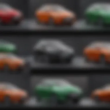 Comparison chart of various hybrid models emphasizing fuel efficiency and sustainability.