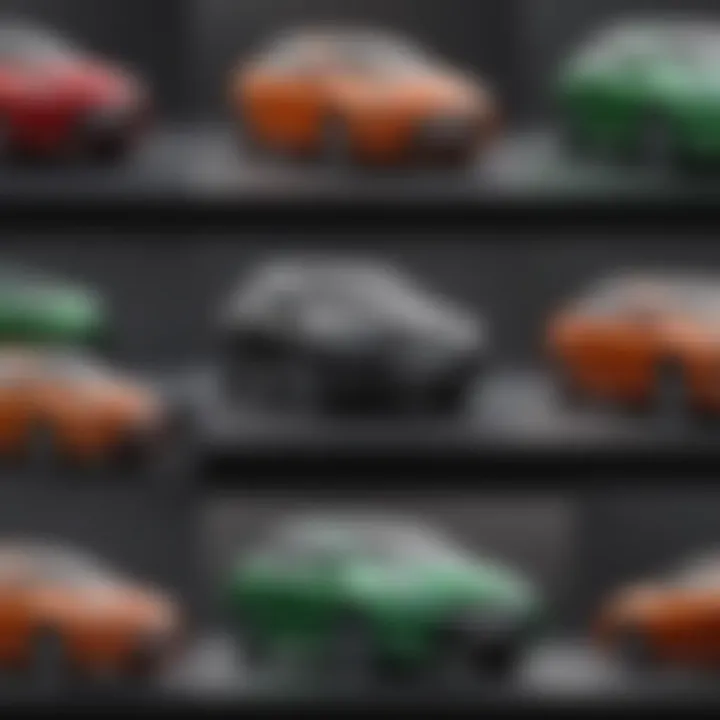 Comparison chart of various hybrid models emphasizing fuel efficiency and sustainability.