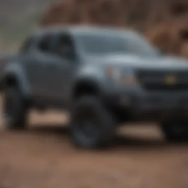 Exploring Chevrolet Colorado ZR2 Parts: A Comprehensive Overview Introduction