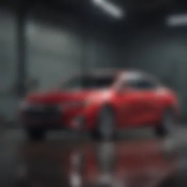Chevrolet Malibu Models Through the Years A lineup of Chevrolet Malibu models across different generations