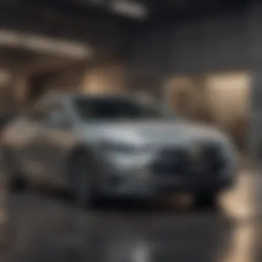 Modern Design of Chevrolet Malibu A sleek Chevrolet Malibu showcasing its modern design
