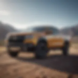 2023 Colorado pick-up truck showcasing its sleek design