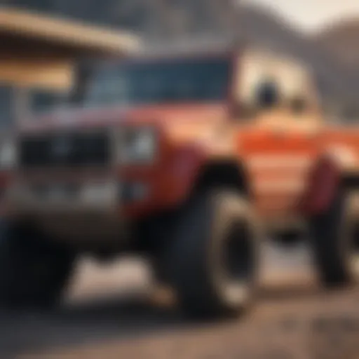 Exploring Custom 6x6 Trucks: Engineering Excellence and Off-Road Capability Introduction