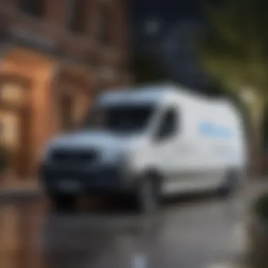 Innovative Charging Solutions for Electric Sprinter Vans Charging station for electric sprinter vans with solar panels