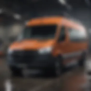 Environmental Impact of Electric Sprinter Vans Infographic illustrating the environmental benefits of electric vans