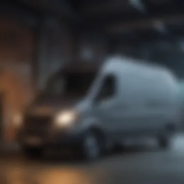 Electric Sprinter Van: A Practical Solution for Urban Mobility Electric sprinter van in urban setting highlighting practicality