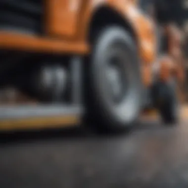 Innovative Towing Mechanisms in Electric Trucks Close-up of electric truck's towing mechanism