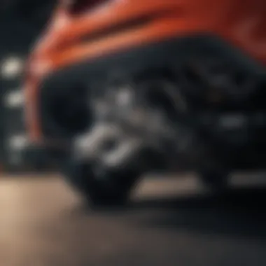 High-Performance Exhaust System High-performance exhaust system for Genesis Coupe