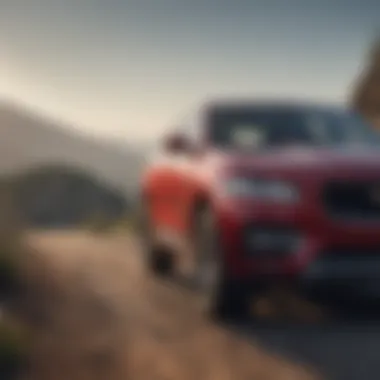 Luxury SUV Performance Comparison: Jaguar F-Pace vs Rivals Comparison chart of luxury SUVs performance