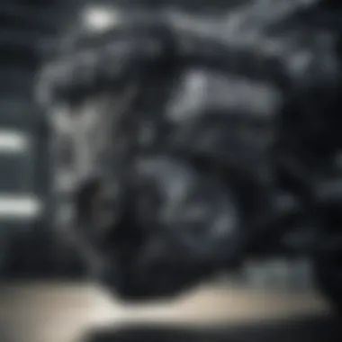 The Heart of Performance: Jaguar F-Pace Engine Jaguar F-Pace showcasing its powerful engine