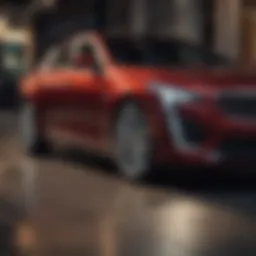 Exploring Legroom in the Cadillac CT5: A Comprehensive Analysis Introduction