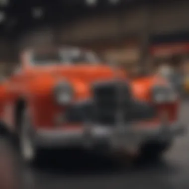 Rare vintage vehicles on display