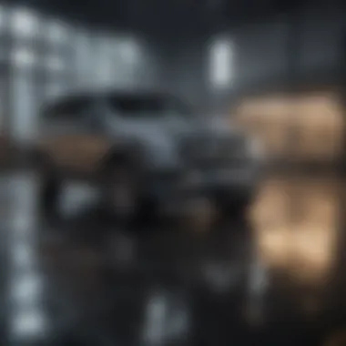 Dynamic performance metrics of a Mercedes-Benz high-end SUV