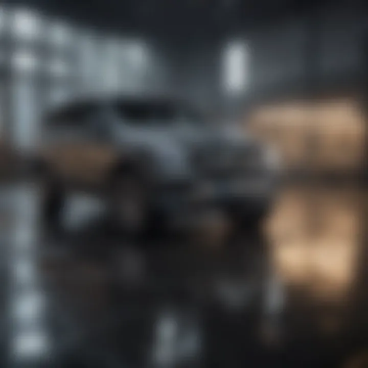 Dynamic performance metrics of a Mercedes-Benz high-end SUV