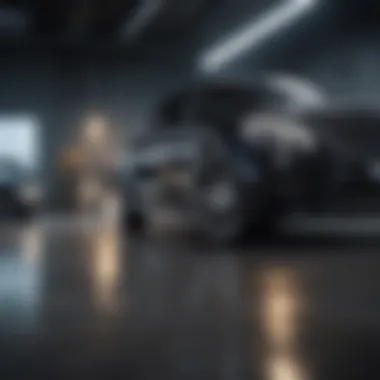 Performance Excellence in Large Sedans Powerful engine performance metrics displayed with advanced technology.
