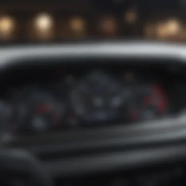 Performance Metrics of the Midnight Black Camry performance metrics dashboard of Camry