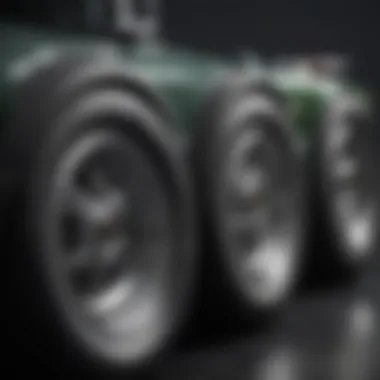 Various types of mini English wheels displayed, highlighting their different features and uses.
