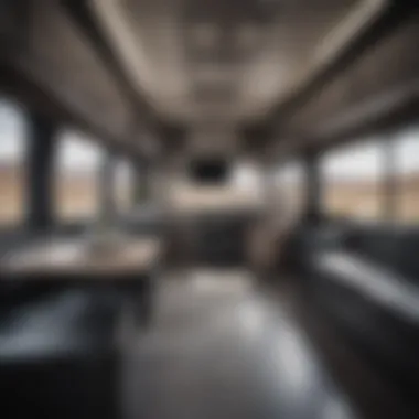 Interior Features of Modern Offroad RV Trailers Interior features of a modern offroad RV trailer