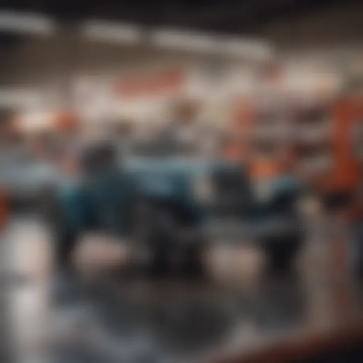 Vintage Pep Boys memorabilia highlighting its history