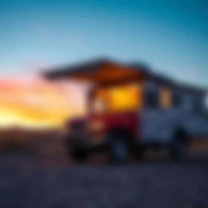 Maintenance tools and supplies for RV tent trailers