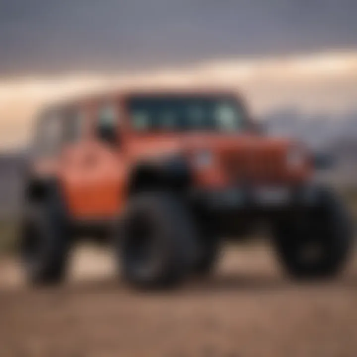 Comparison of standard vs. supercharged Jeep JK 3.8 engine specifications.