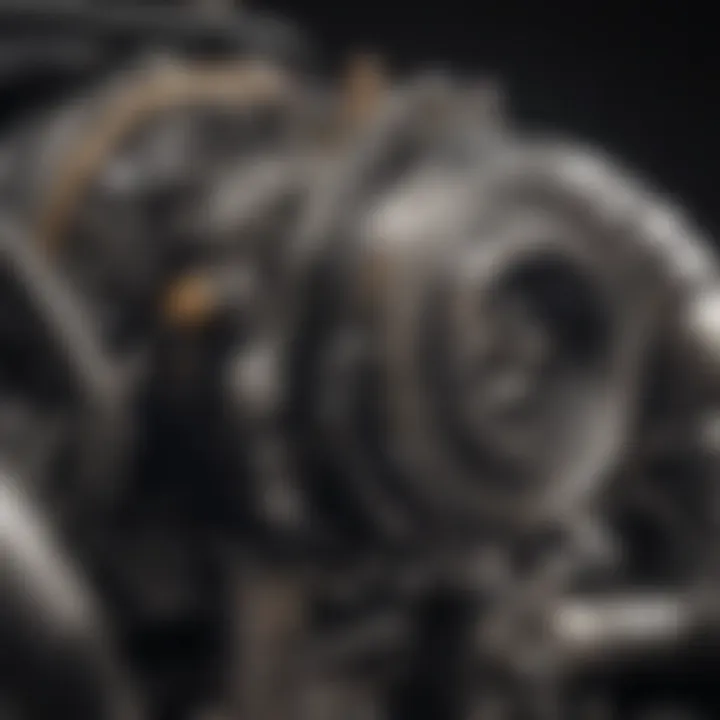 Detailed view of the Sprintex Supercharger components and design features.