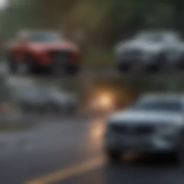 Comparison of SUVs with Head-Up Display Systems Comparison of various SUVs equipped with HUD systems