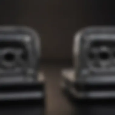 Comparative Analysis: Stock vs. Ported Cylinder Heads Side-by-side comparison of a stock head and a ported head