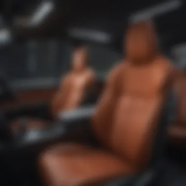 Trends in Electric Vehicle Third-Row Seating Visual representation of trends in electric vehicle third-row seating