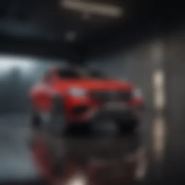 Luxury interior of AMG Jeep showcasing premium materials