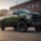 Exploring the Army Green Ram 1500: A Comprehensive Overview Introduction