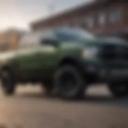 Exploring the Army Green Ram 1500: A Comprehensive Overview Introduction