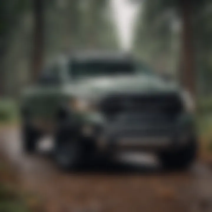 Notable Exploring the Army Green Ram 1500: A Comprehensive Overview