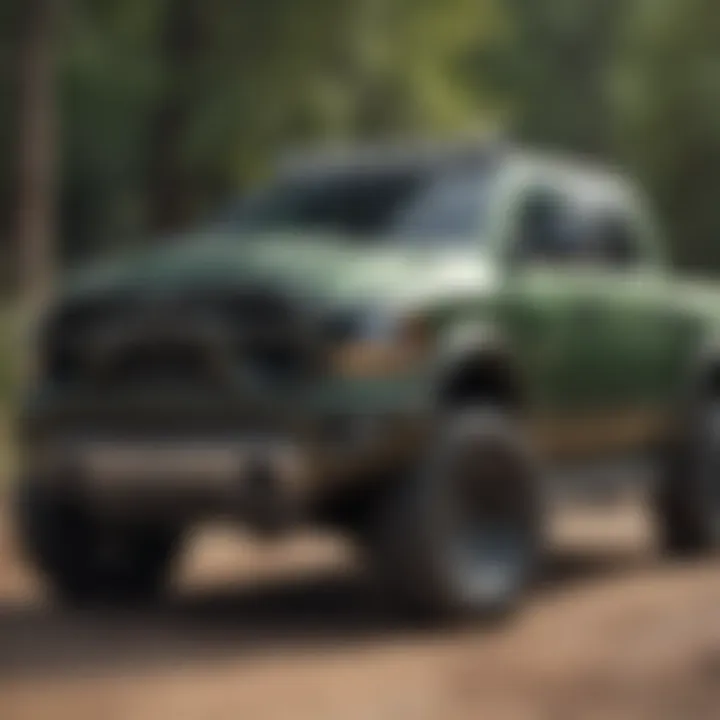 Exploring the Army Green Ram 1500: A Comprehensive Overview Summary