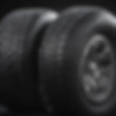 Feature Comparison of Top All-Season Tires Comparison chart of various all-season tires highlighting features and specifications